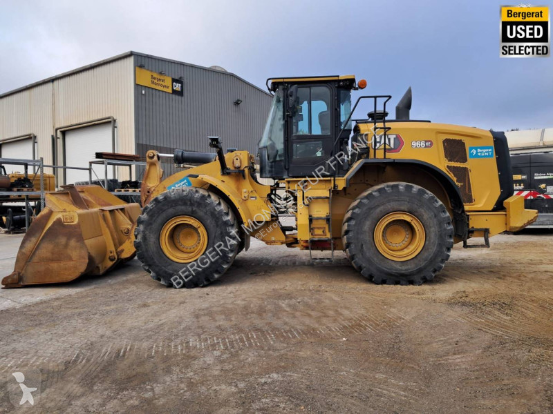 Chargeuse Caterpillar 966 XE