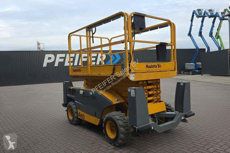 Chargeuse Haulotte Compact 12DX Diesel, 4x4...