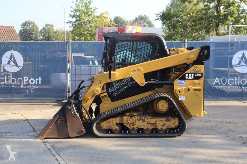 Chargeuse Caterpillar 249D