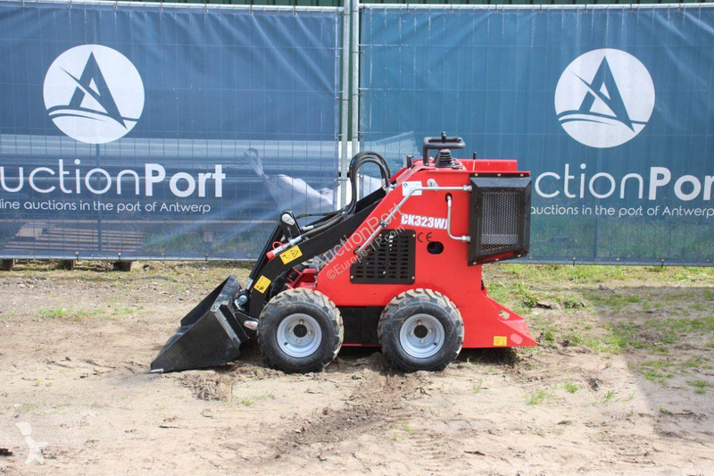 Chargeuse Captok CK323WJ
