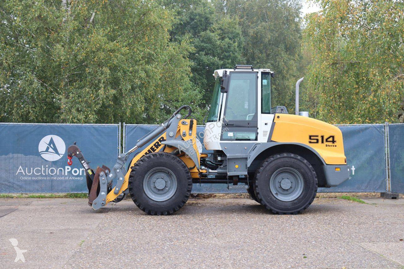Chargeuse Liebherr L514