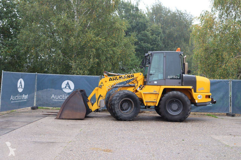 Chargeuse Ahlmann AZ150e