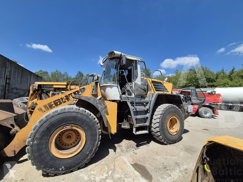 Chargeuse Liebherr
