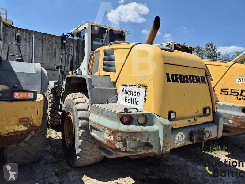 Chargeuse Liebherr