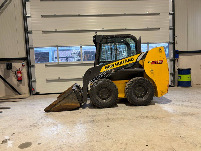 Chargeuse New Holland