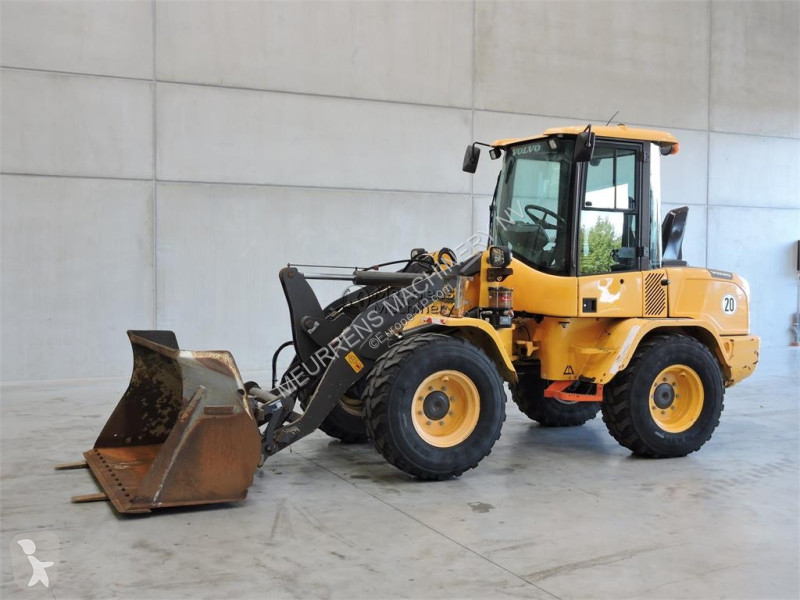 Chargeuse Volvo G + Fork