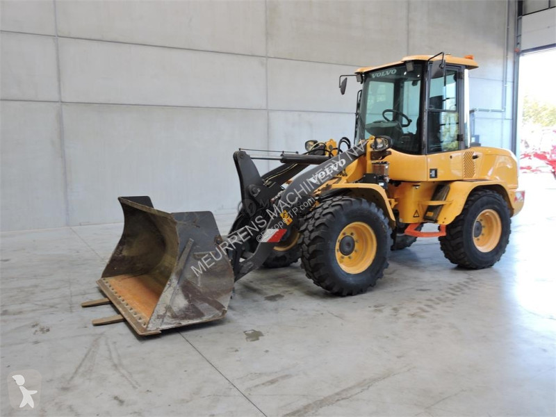 Chargeuse Volvo G + Fork