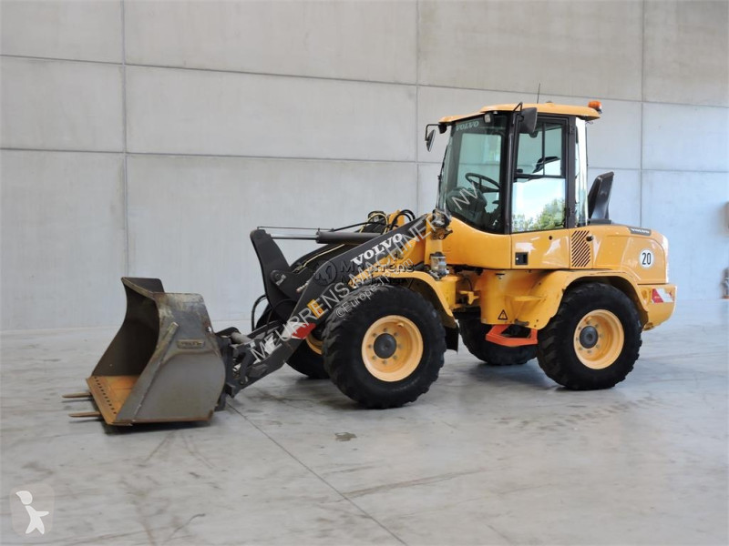 Chargeuse Volvo G + Fork