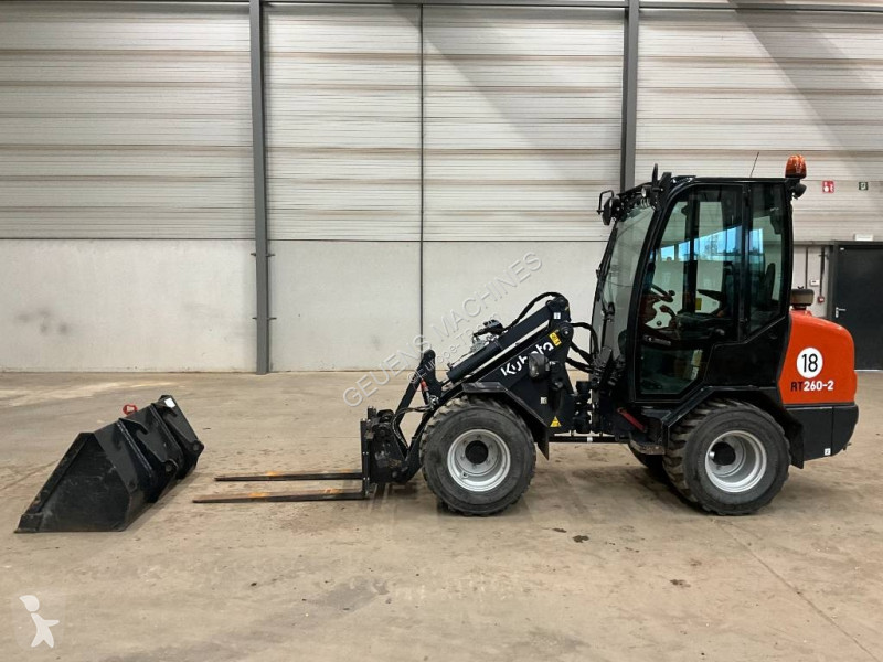 Chargeuse Kubota RT 260-2