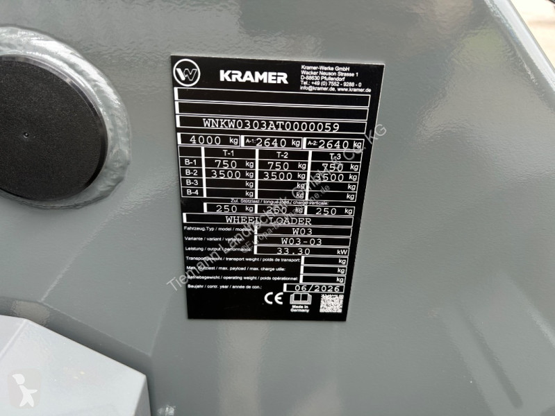 Chargeuse Kramer  KL 20.5T