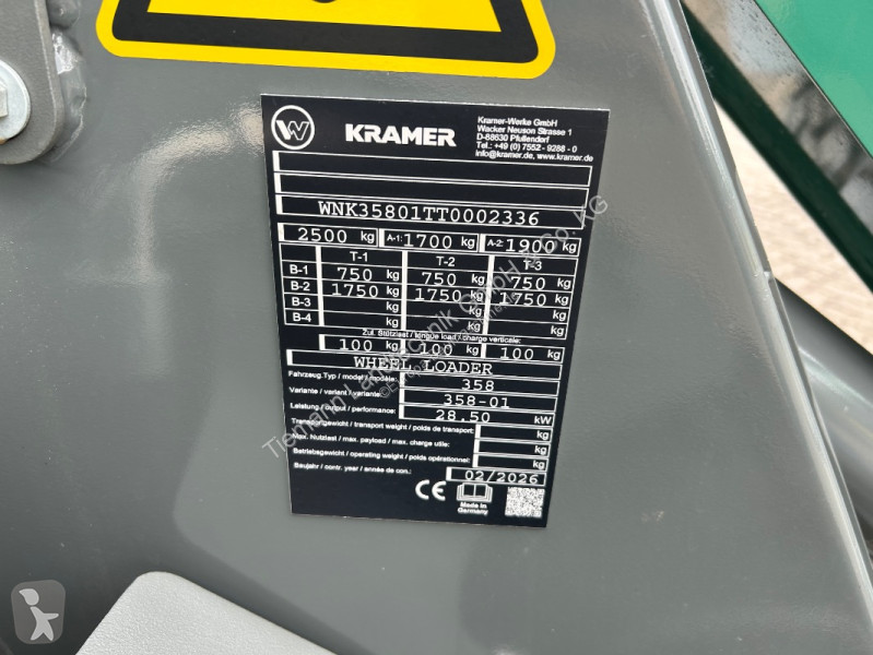 Chargeuse Kramer  KL 14.5