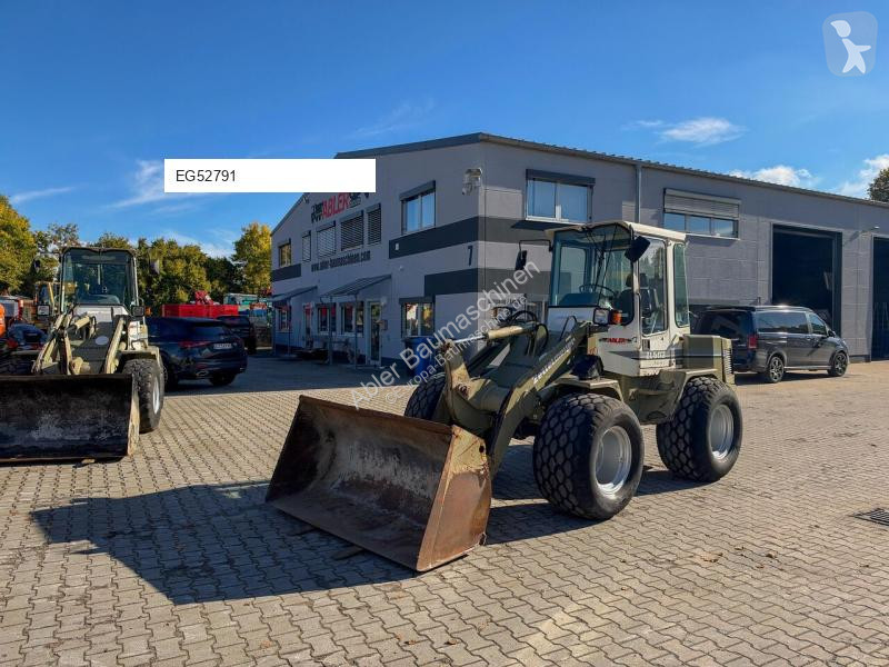 Chargeuse Zettelmeyer 42,5 kW Breitreifen