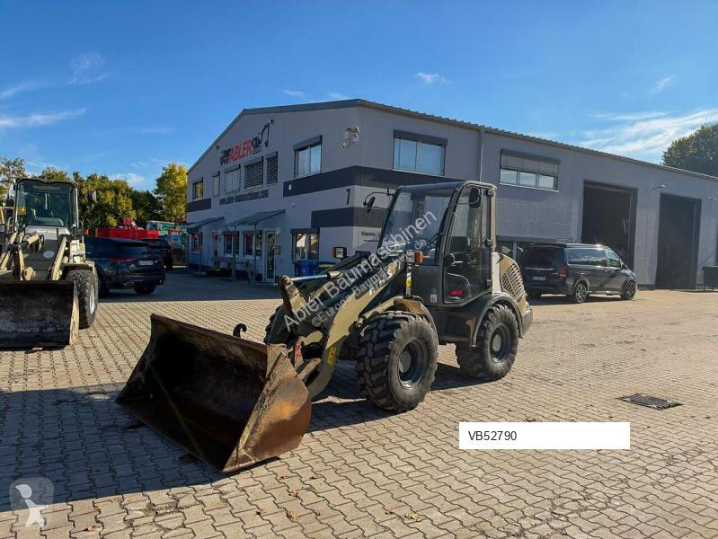 Chargeuse Atlas Z 44,7 kW SW 3. Steuerkreis