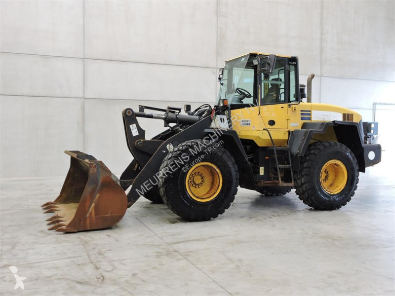 Chargeuse Komatsu
