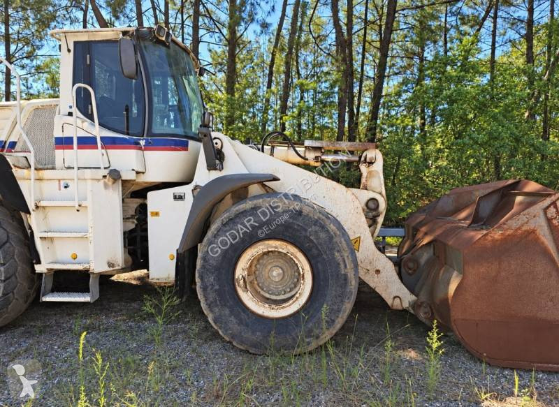 Chargeuse Liebherr