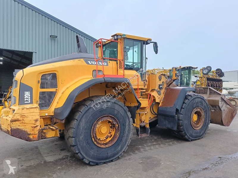 Chargeuse Volvo L 220 H shovel wiellader loader