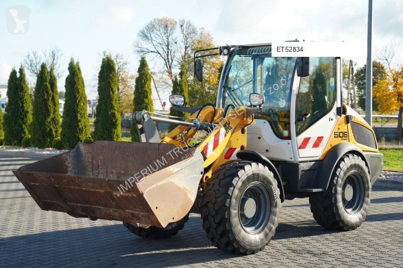 Товарач Liebherr L 506c / ŁADOWARKA KOŁOWA /...