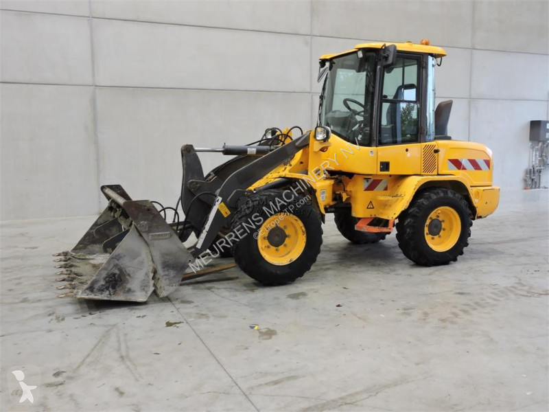 مُحمّلة Volvo G + Fork