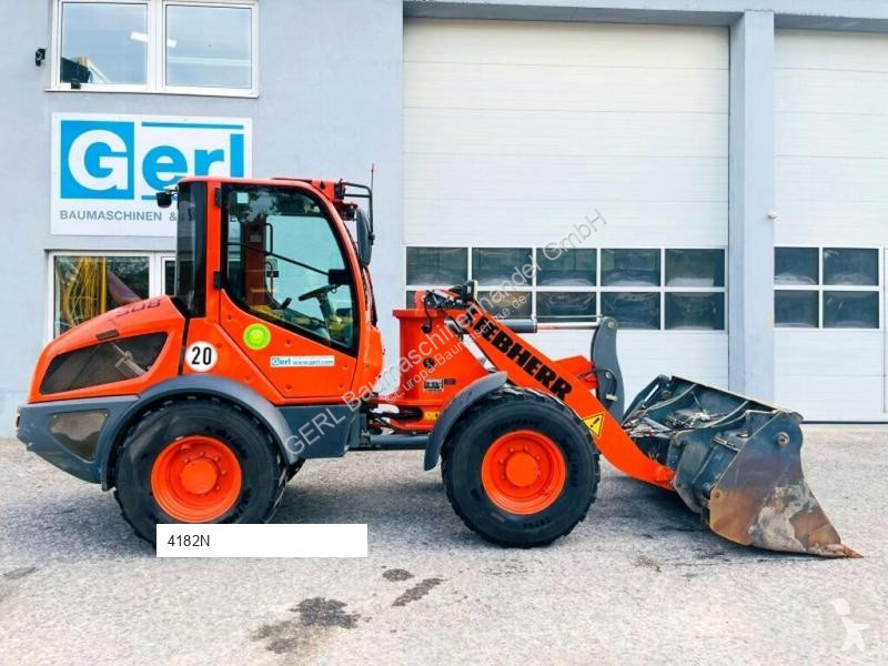 Incarcator Liebherr L508 C