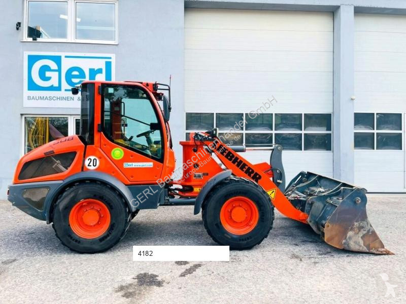 Incarcator Liebherr L508 C