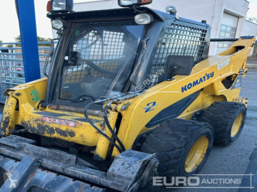 Mini-nakladač Komatsu