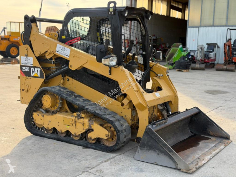مُحمّلة Caterpillar 259D