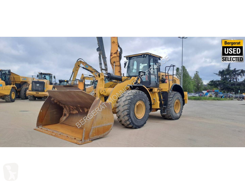مُحمّلة Caterpillar 972M XE