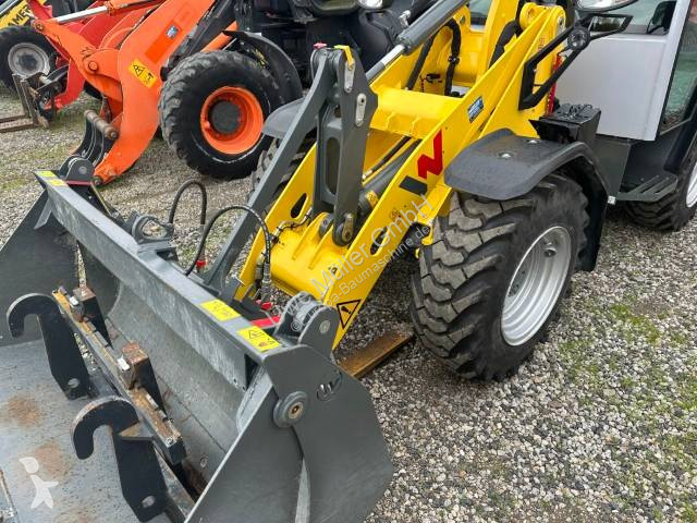 Товарач Wacker Neuson 750 Radlader 43.000 EUR