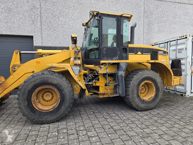 مُحمّلة Caterpillar Wiellader Cat