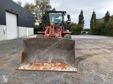 Hitachi wheel loader