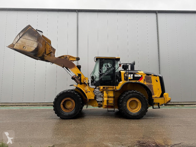 مُحمّلة Caterpillar 966M 4X4 WHEEL LOADER -...