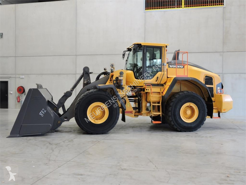 Pá carregadora Volvo New Bucket