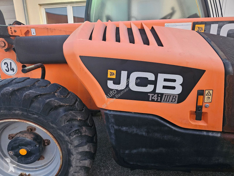 مُحمّلة JCB Agri 536-60DS Teleskoplader * 4X4 *