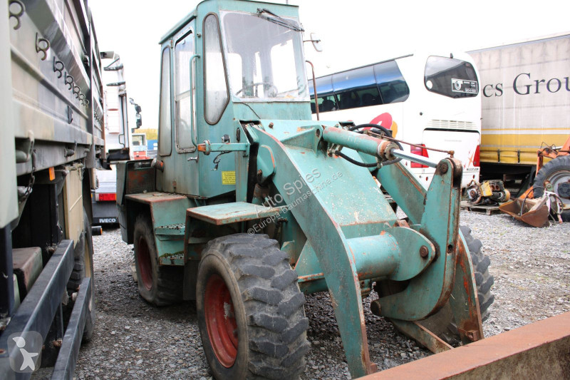 مُحمّلة Zettelmeyer ZL 501 RADLADER
