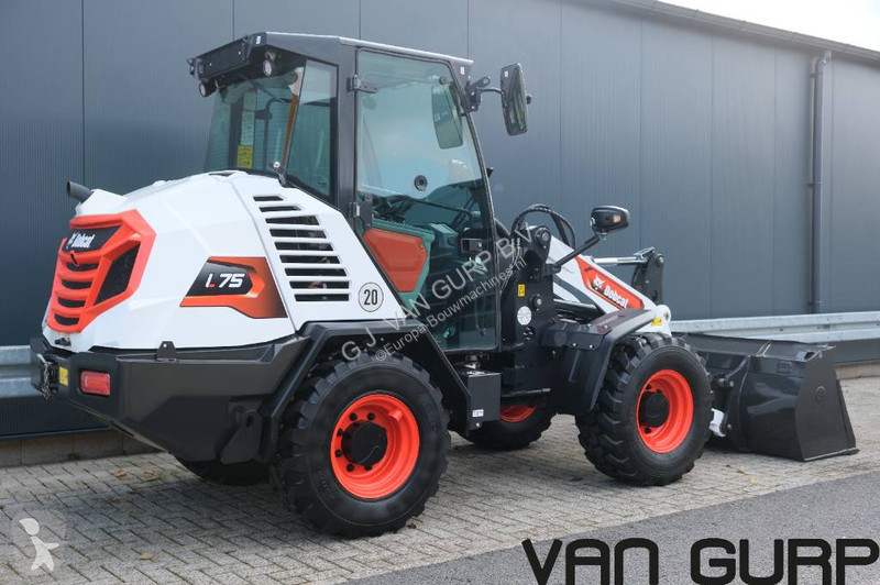 مُحمّلة Bobcat L 75 | 2022 | 2175h