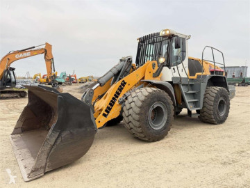 Kolový nakladač Liebherr