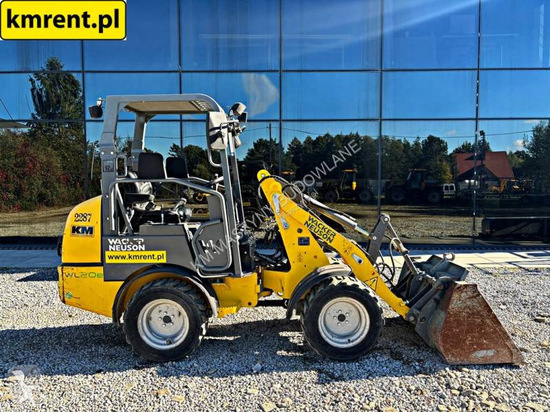 Товарач Wacker Neuson ELADER WL20...
