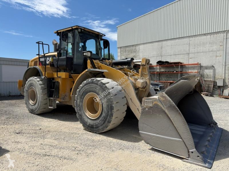 مُحمّلة Caterpillar 966M XE
