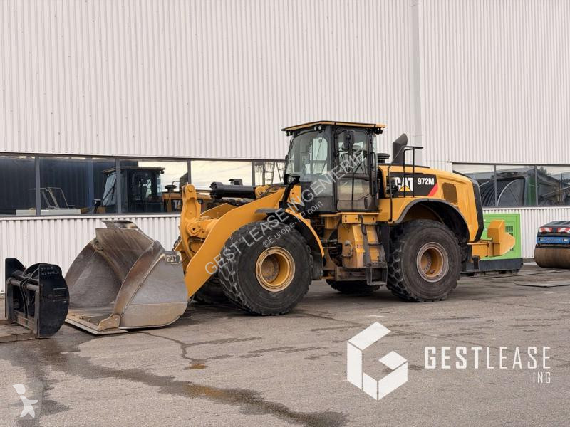 مُحمّلة Caterpillar  972M