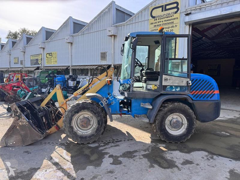 مُحمّلة Terex Chargeuse sur pneus articulée 5T