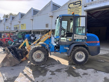 محملة بعجلات Terex