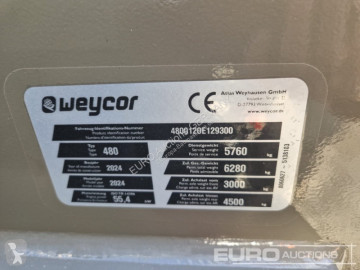 Колесен товарач Weycor