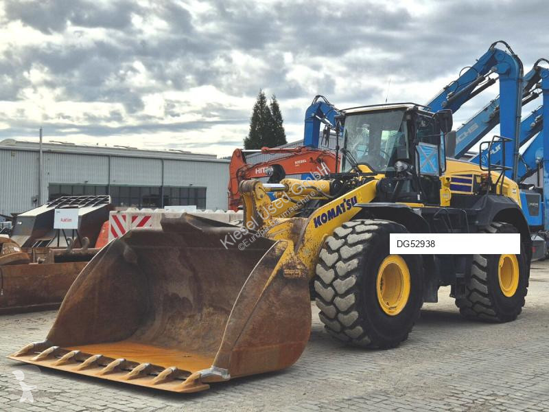 Товарач Komatsu WA475-10