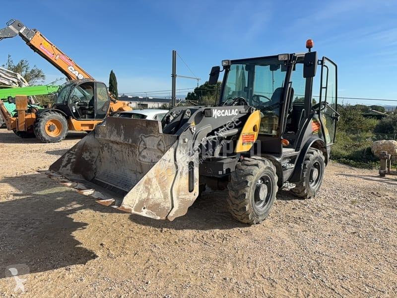 Shovel Mecalac AS600