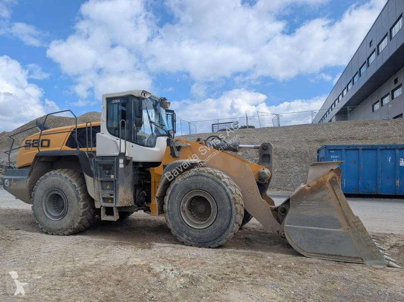 Pá carregadora Liebherr X-Power