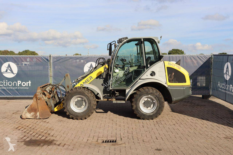 Kramer 353 loader