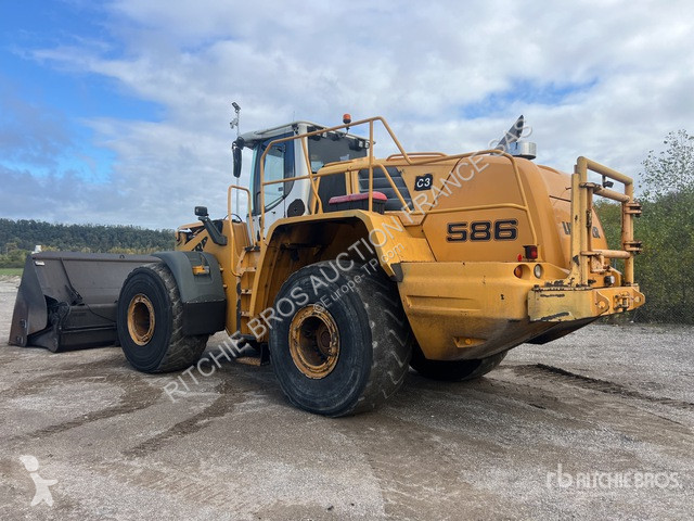 Chargeuse Liebherr
