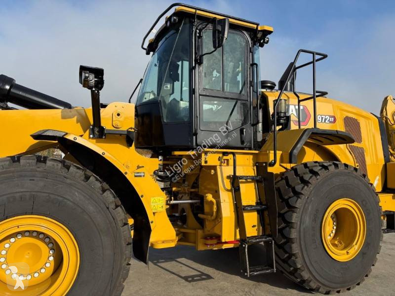 Shovel Caterpillar 972 XE