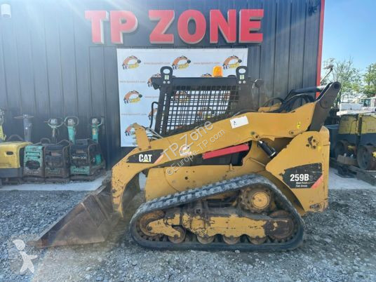 Rakodógép Caterpillar 259 B