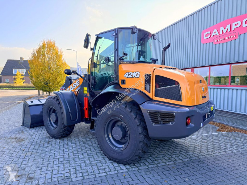 Shovel Case 421G Stage V Wiellader